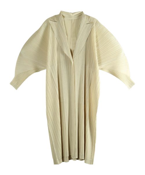 Pleats Please Issey Miyake Monthly Colors: December Coat