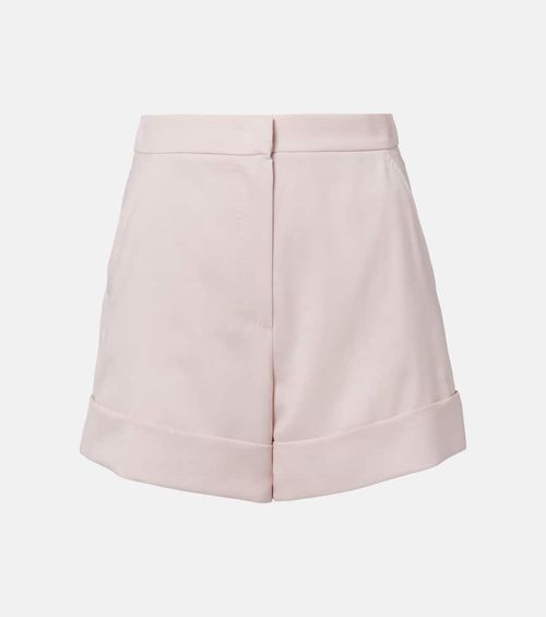 Celebre wool-blend shorts