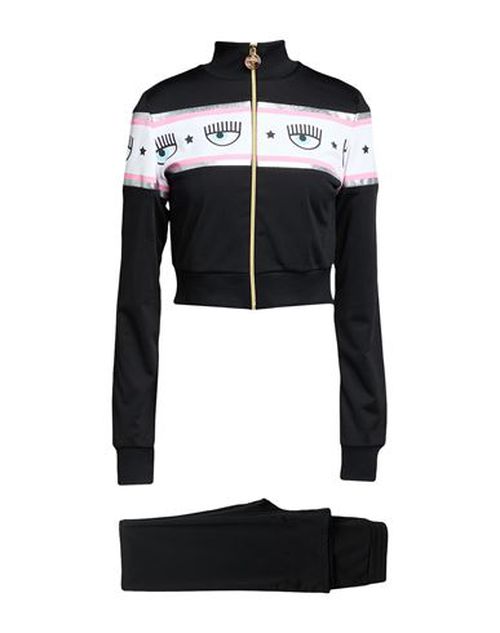 Woman Tracksuit Black Size S Polyester