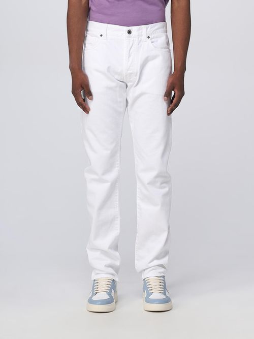 Pants Men color White