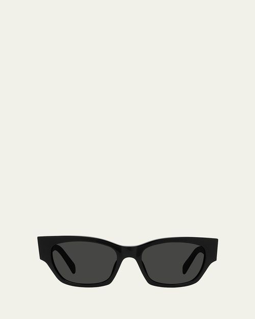 Rectangle Acetate Sunglasses