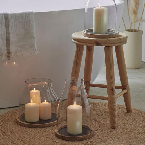 Grace Hurricane Candle Lantern, Tall