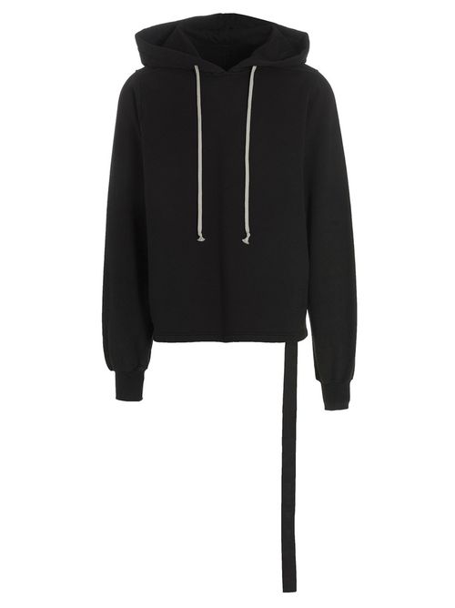 Black Oversized Hoodie Sweatshirt