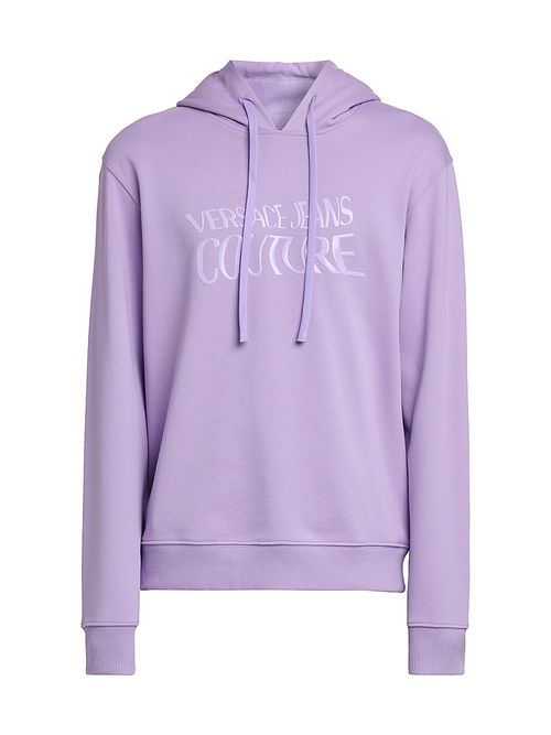 Men's Logo Hooded Sweatshirt - Lilac