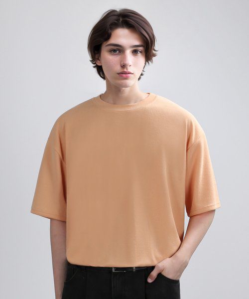 KNIT TEX OVER SLEEVE