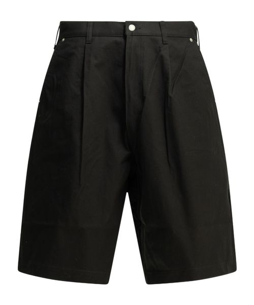 Comme des Garçons Homme Pleated High-Waist Shorts