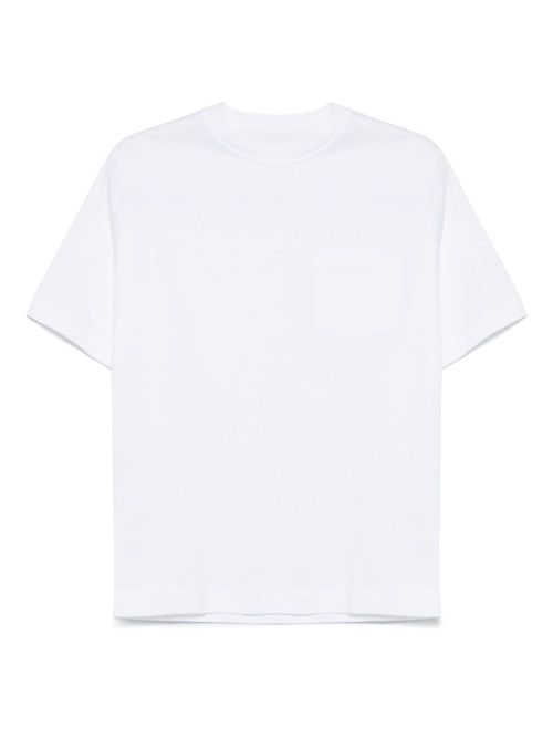 White Crewneck Cotton T-shirt