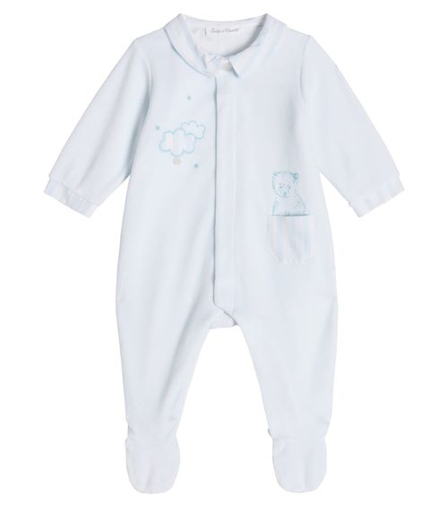 Cotton-blend onesie