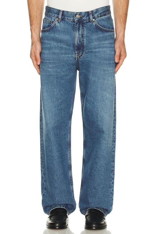 Otis Jean in Medium Washed - Blue. 33 also
