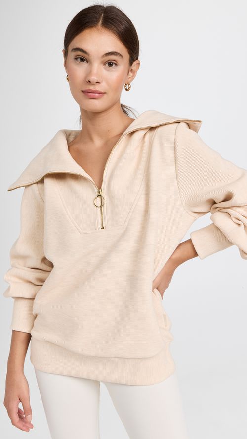 Vine Half Zip Sweatshirt