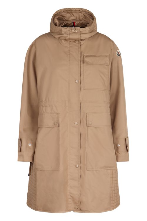 Girls Loret Long Hooded Parka Jacket