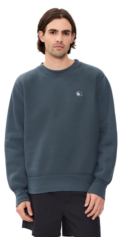 Crewneck Sweatshirt Slate Blue