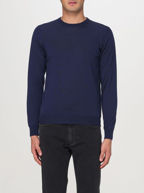 Sweater Men color Royal Blue