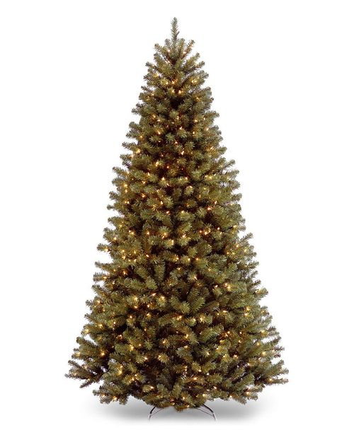 7.5Ft Hinged Tree With 550 Dual Color Led Lights