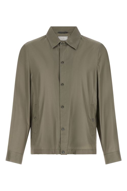 Membrane Silk Jacket