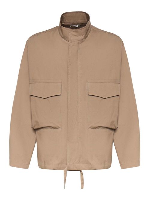 Cotton Blend Jacket