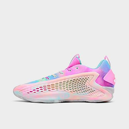 Anthony Edwards 1 Low Basketball Shoes in Pink/Cloud White