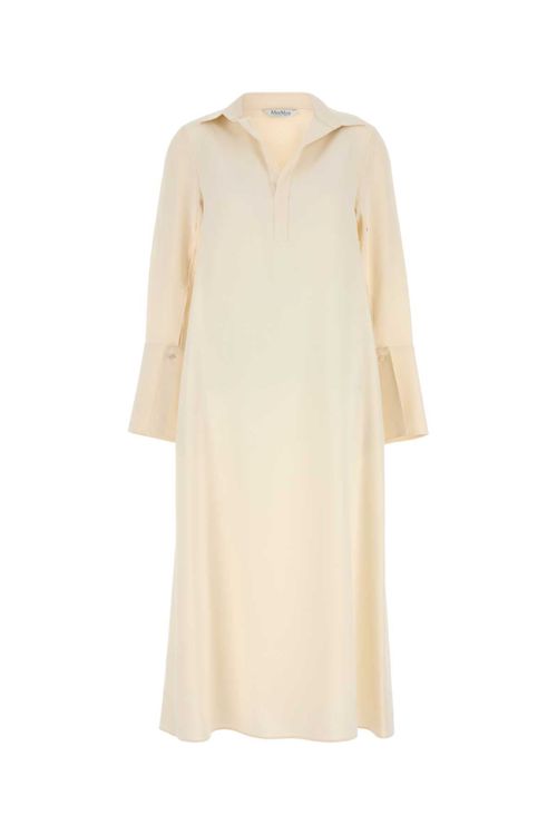 Ossola Dress — Beige