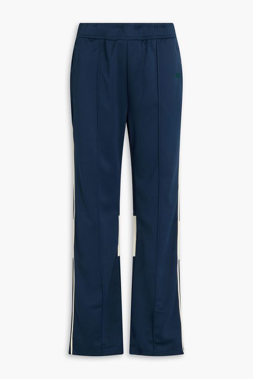 Two-tone fleece sweatpants - Blue - L