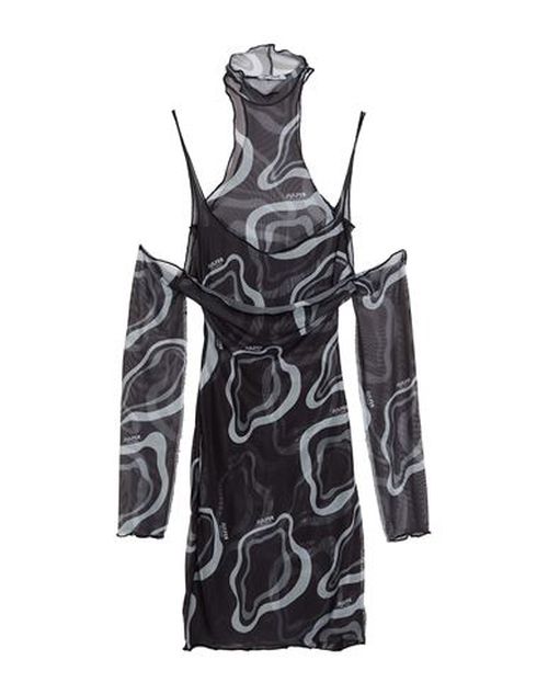 Woman Mini dress Charcoal