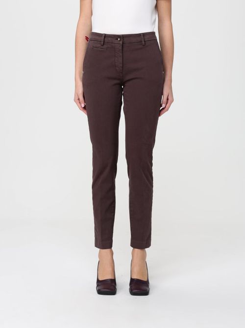 Pants Woman color Brown
