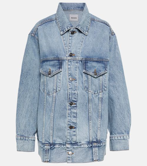 Khaite Grizzo denim jacket