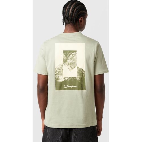 Berghaus Subsection Essential T-Shirt, Green