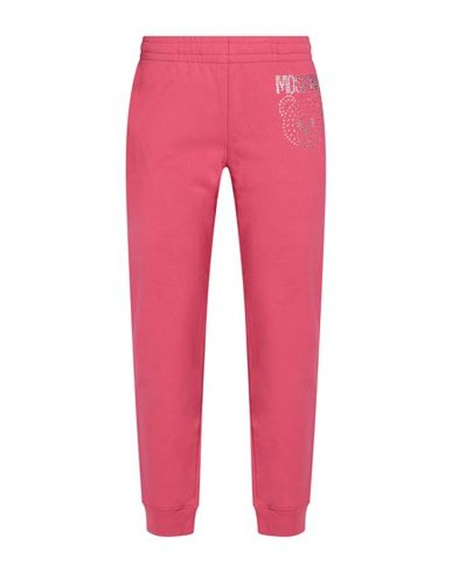 Woman Pants Magenta Size 10 Cotton