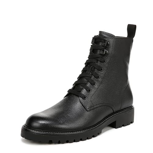 Vince Black Suede Lace-Up Combat Men’s Boot Size 11 Vince Raider Water Repellent Combat Boot (Men) | Nordstromrack main image 3