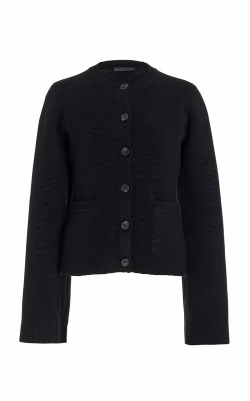Cooper Wool And Cashmere-Blend Cardigan