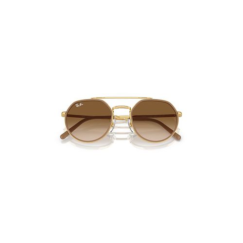Ray-Ban Rb3765 Sunglasses Arista Gold Frame Brown Lenses 53-22