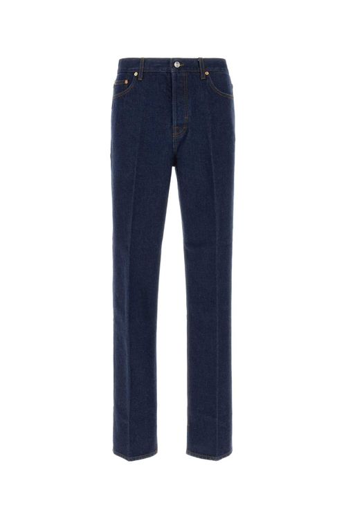 Loose Jeans — Navy