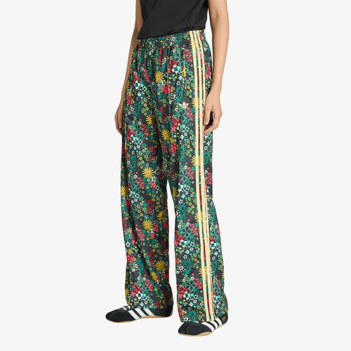Pants adidas X Liberty London Firebird Tracksuit Bottoms Black/ Bold Green/ Collegiate Green- Eqt Yellow