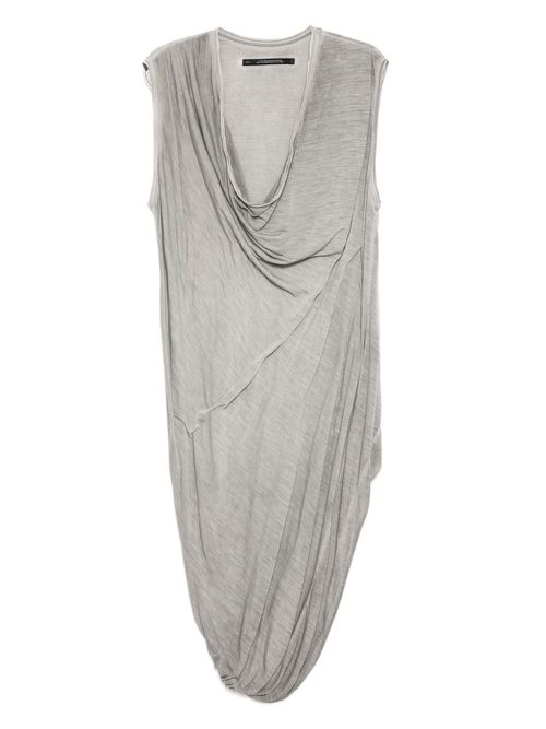 Julius draped tank top - Grey
