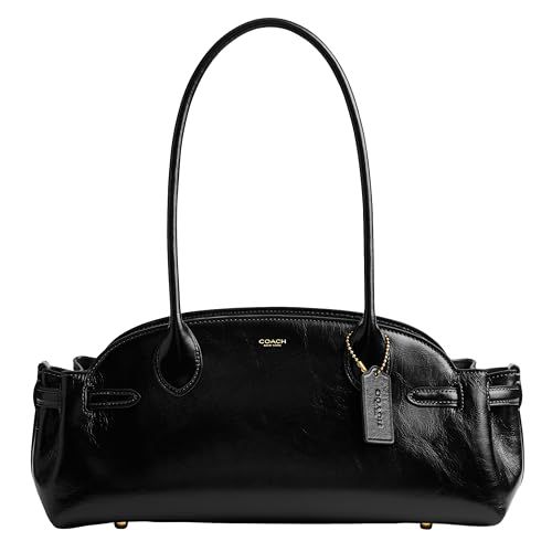 Coach Glazed Leather Empire Carryall 