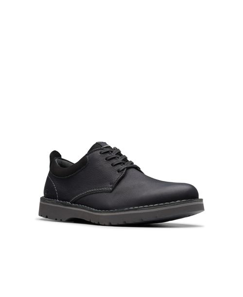 Collection Men's Eastridge Low Shoes - Black Leather