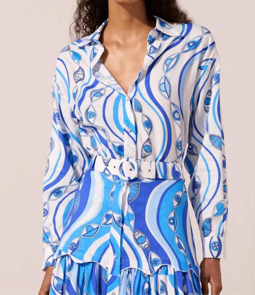 Ocean Eyes Shirt In Multi