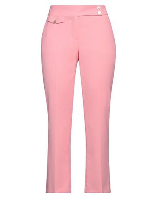 Seductive Woman Pants Pink Size 12 Polyester, Viscose, Elastane