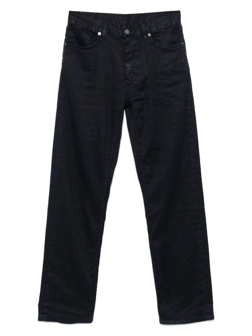Zegna cotton trousers - Blue
