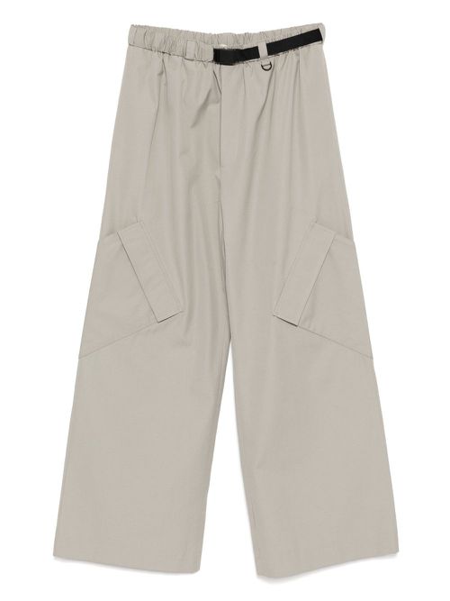 Qasimi Cargo wide-leg trousers - Grey