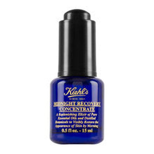 Kiehls Midnight Recovery Concentrate - Regenerating overnight oil serum for a fresh-looking skin - 15 ml