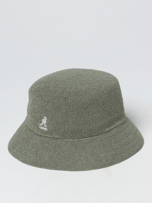 Hat Men color Green