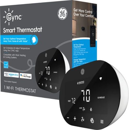 CYNC Smart Programmable Thermostat - White