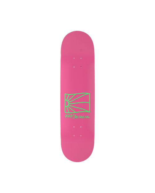 999 Deck Pink