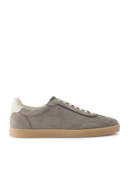 Coda Di Rondine Suede Sneakers