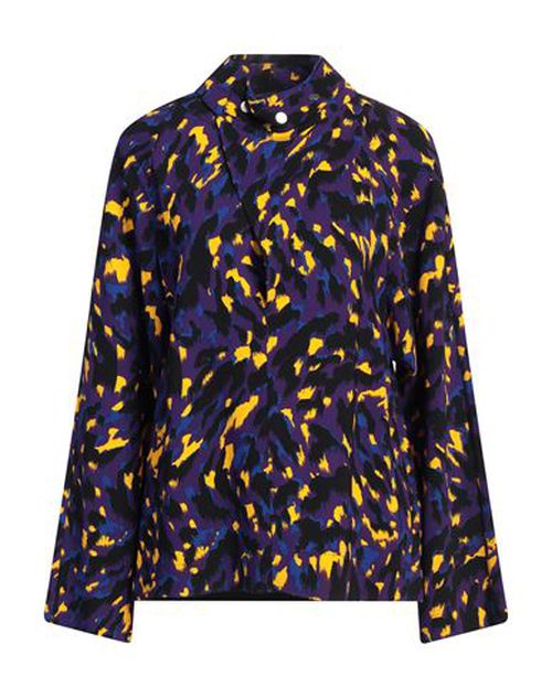 Woman Top Purple