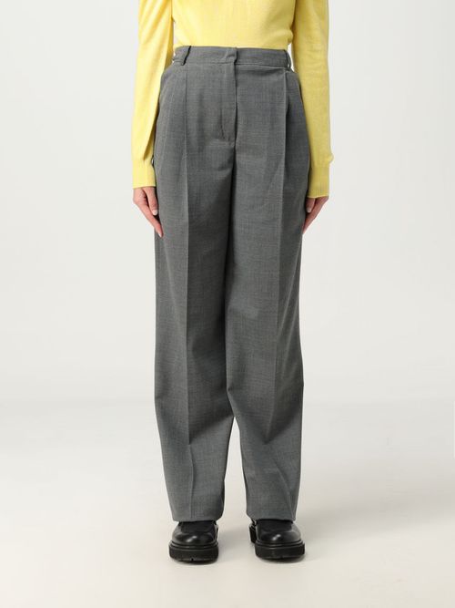Pants Woman color Grey