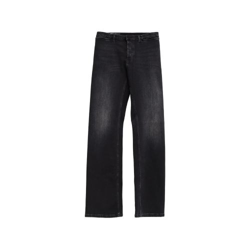 Faded Straight-leg Jeans