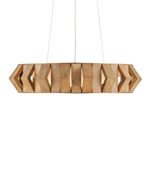 Toffee Brass White Chandelier from the Plunge Collection