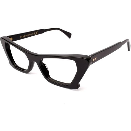 XLAB Woman Malta Optical frames Acetate Black Squared Anti-blue light Anti blue light - for PC